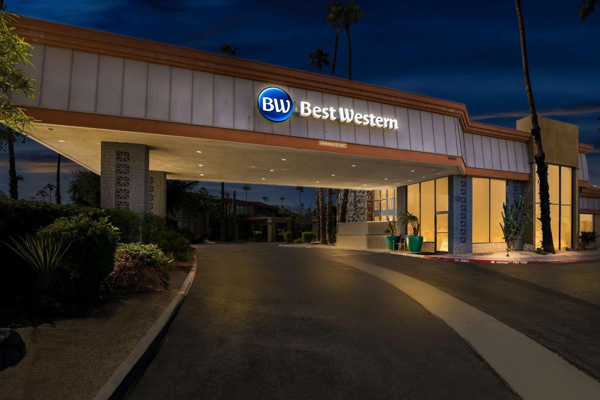 Best Western Date Tree Hotel Indio Exterior photo