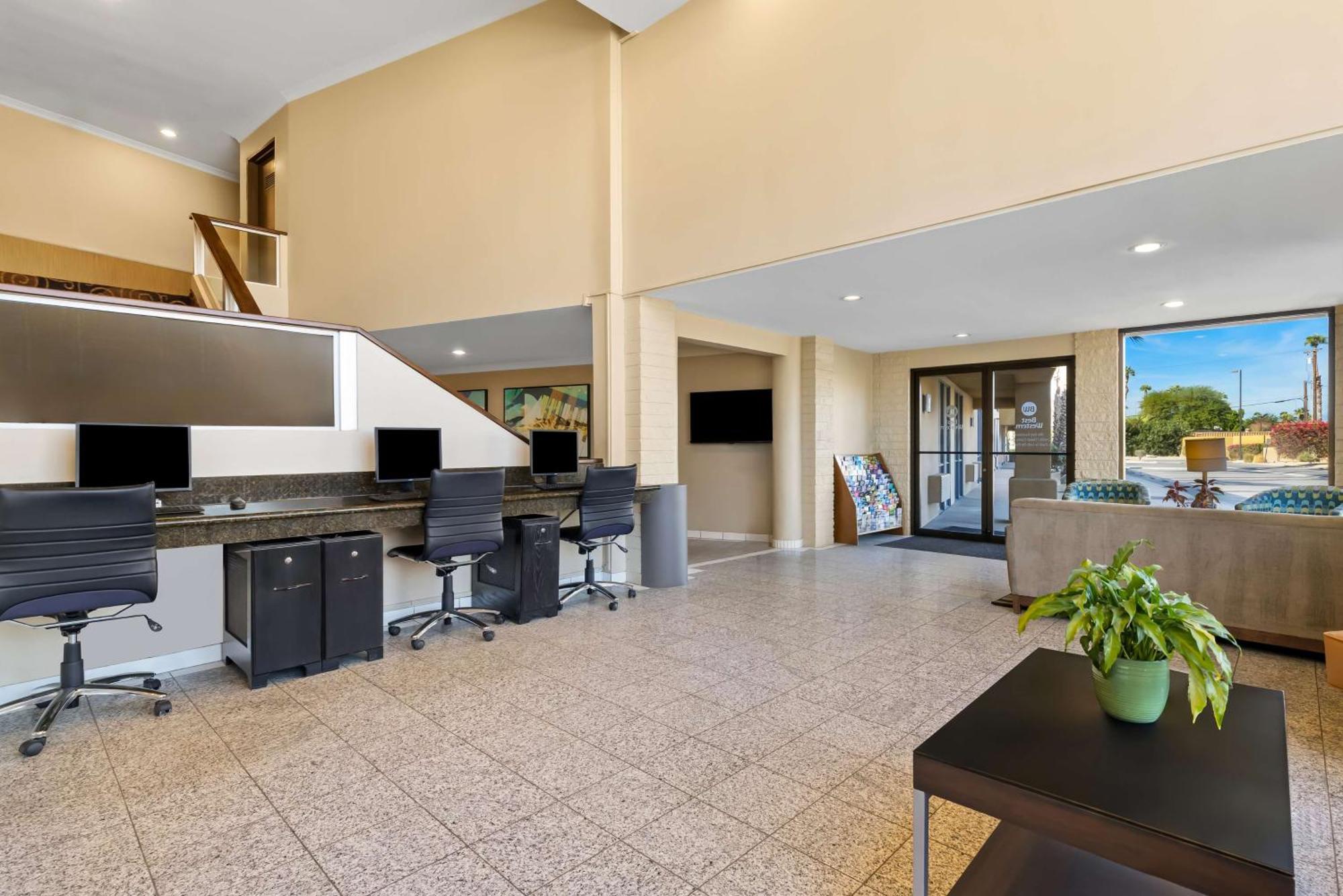 Best Western Date Tree Hotel Indio Exterior photo